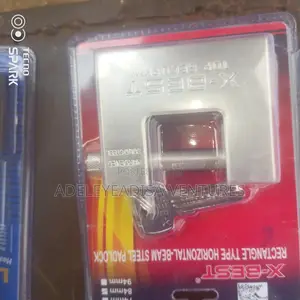 Hardened Pad Lock Horizontal 84mm