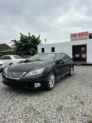 Lexus ES 350 2010 Black