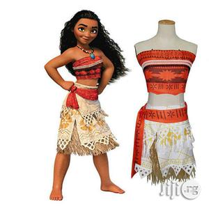 Moana Costume