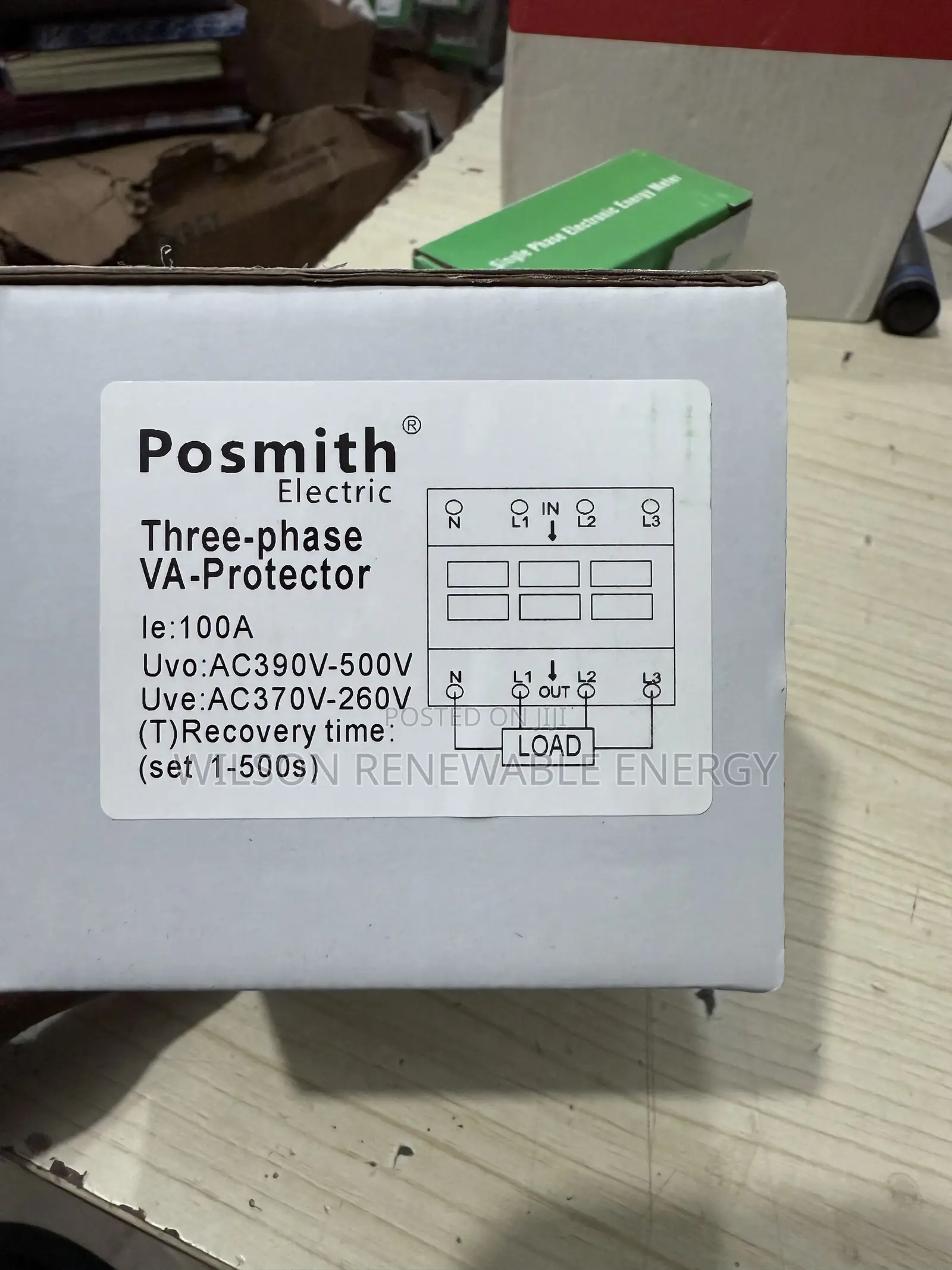 Three Phase Adjustment Voltage Protector