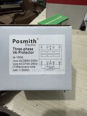Three Phase Adjustment Voltage Protector