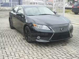 Lexus ES 2013 Black