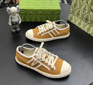 2025 Gucci Logo Suede Quality Luxury Men Sneakers