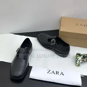 Zara Quality Luxury Men Genuine Leather Shoe