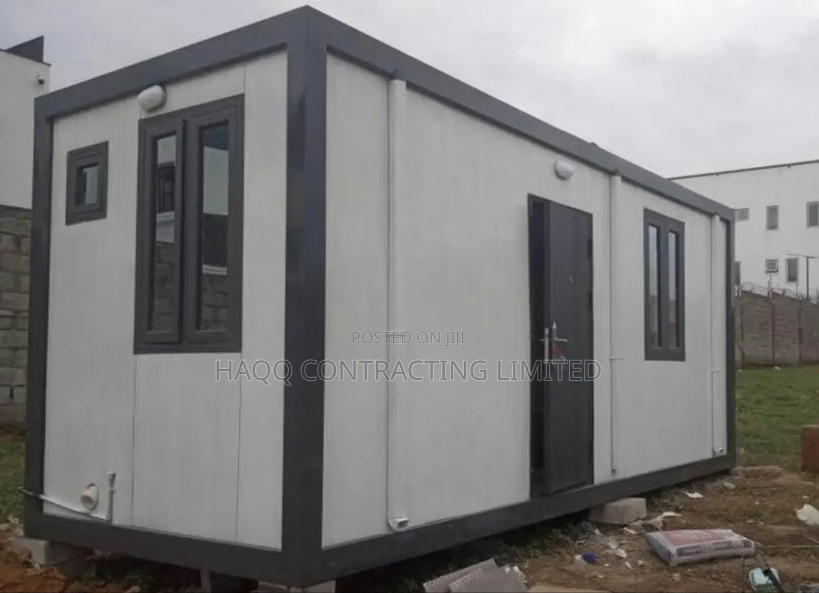 Portacabin Caravan, 20ft Container Cabin