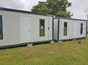 20ft Portable Cabin Caravan for Site Office