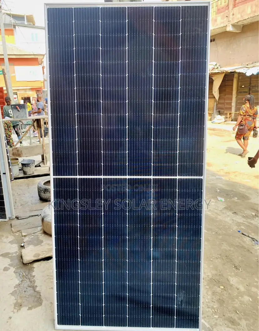 750w Solar Panel Halfcut Mono 144cell
