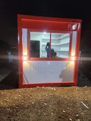 20ft Portable Cabin, 10ft Container