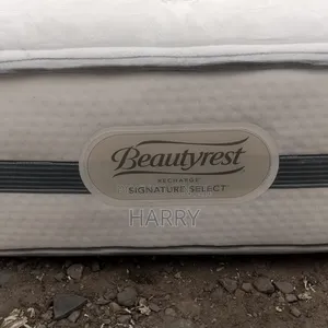 6by6 Orthopedic Spring Mattress for Back Pain