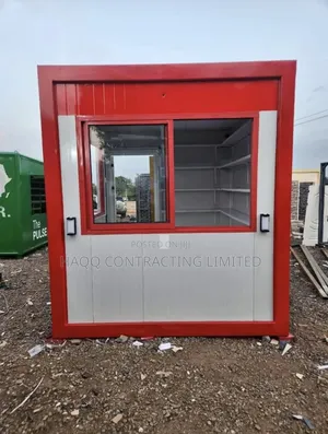 10ft Container, 10ft Portacabin for Site Security Office