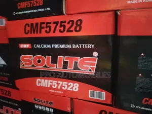 12v 75ah Solite Maintainance Free Korean Battery.