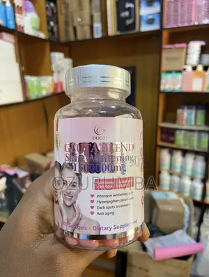Gluta Blend Skin Whitening Mg