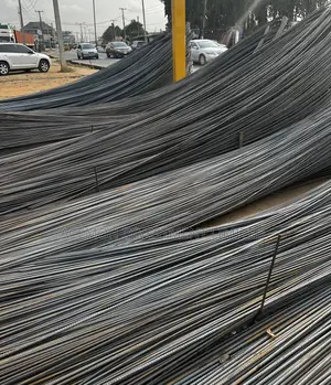 Large Scale Distributor of Steel Rebar Reinforcement Iron Rod Bars