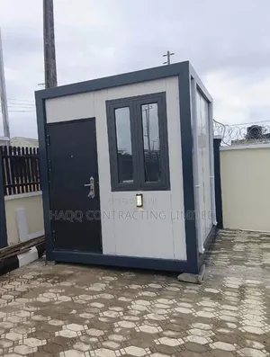 Sandwich Panel Insualted Portable Cabin, Prefab Security Gate House