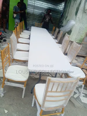 Quality 20 Seaters Event Seating With 12ft Foldable Table