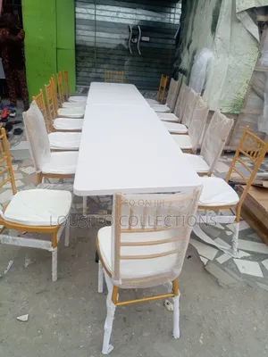 Quality 20 Seaters Event Seating With 12ft Foldable Table