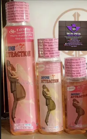 Divine Attraction Perfume