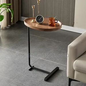 Walnut Coffee Side Stool Table