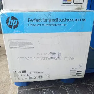 HP Officejet Pro 9730 Wide Format All in One A3 Printer.