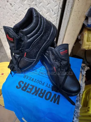 Worker Safety Boot