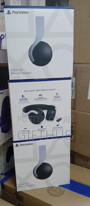 Plus 3d Wireless Headset