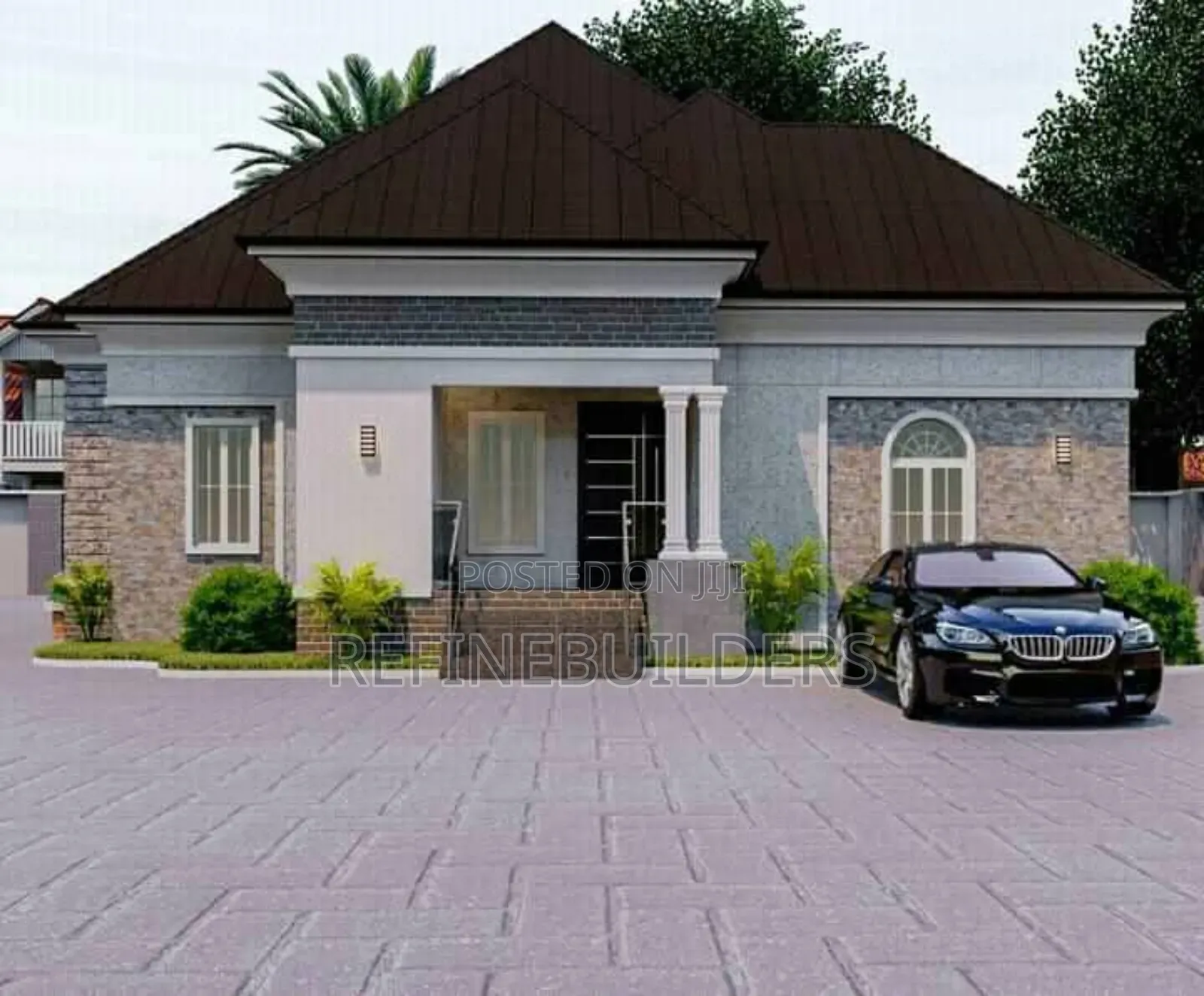 Architectural Building Plan