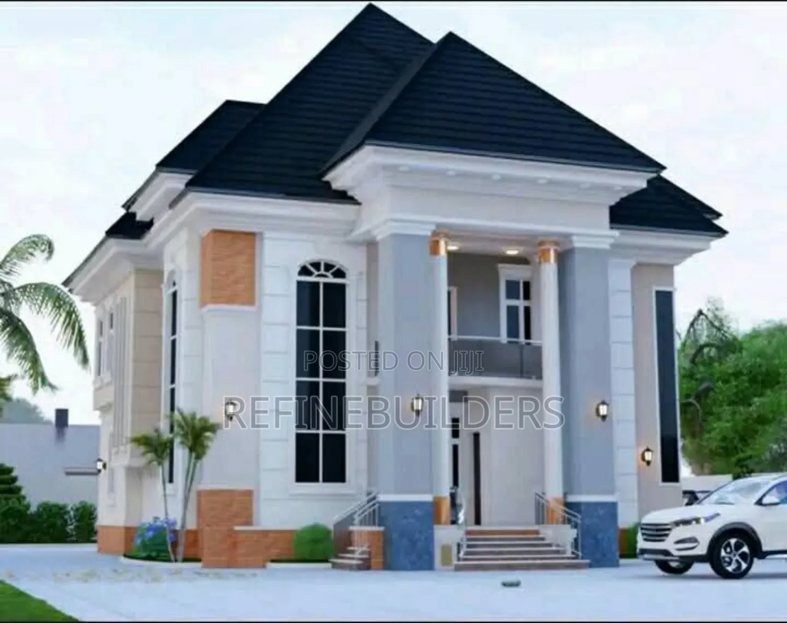 Architectural Building Plan