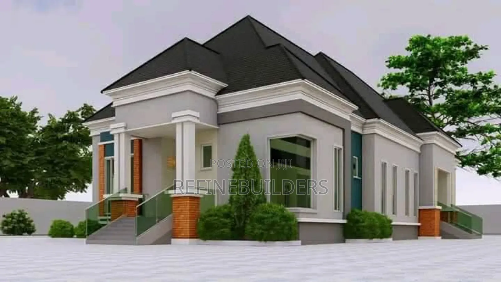 Architectural Building Plan