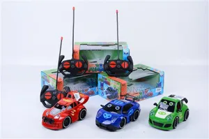 Remote Control Stunt Car Wall Climbing