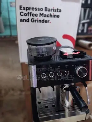 Kogan Espresso Barista Coffee Machine With Grinder