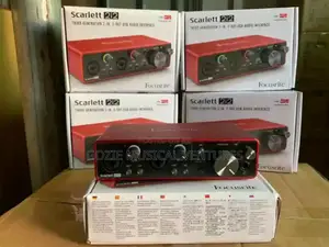 Soundcard Focuright Scarlett 2i2 Third Generation