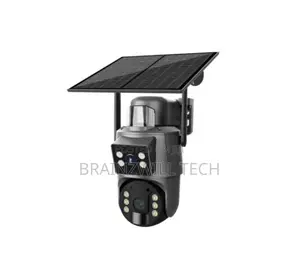 Ubox 4g/5g Full-Colorvu Solar Dual Lens Camera 8mp With Sim Card
