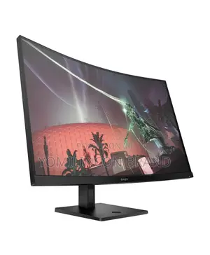 Hp Omen 32c QHD 165hz Curved Gaming Monitor, QHD Display