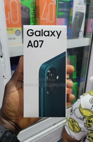 New Samsung Galaxy A07 4G 128 GB