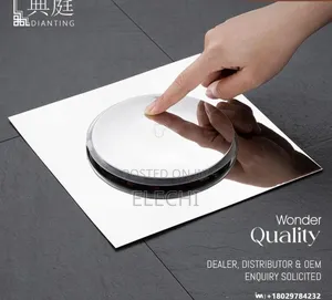15cm Floor Drain (Foot 👣)