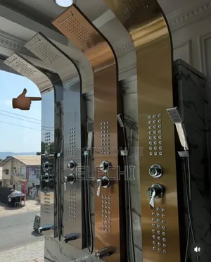 Antirust Power Shower