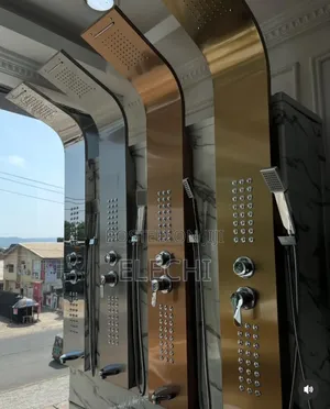 Gold Power Shower