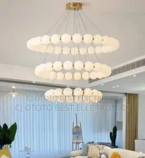 Luxury 3 Step Sitting Room Chandelier Light Adjustable