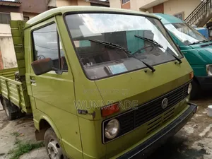 Volkswagen LT 1987 Green