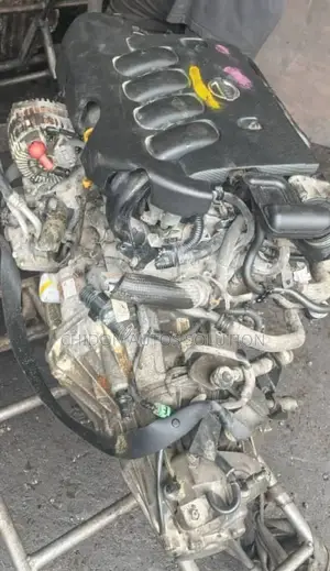 Nissan Tiida Engine and Manuel Gearbox/Transmission