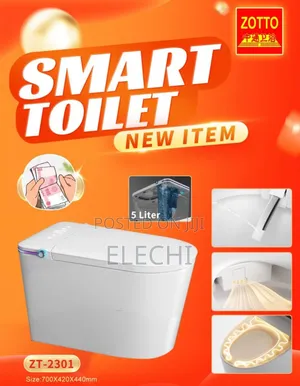Voice Control Water Closet (Smart Toilet)
