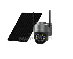Ubox 4g Single Lens Mini PTZ Camera 4mp With Sim Card