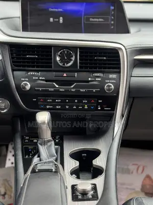 Lexus RX 350 F Sport AWD 2017 Silver