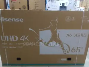 Hisense 65 Inches Tv With Frameless Design