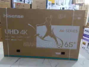 Full Uhd Hisense Tv – 65 Inch Display