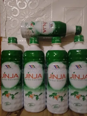 Jinja Active Organic Drink