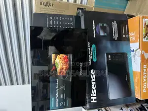Hsense 20l Smart Display Black Microwave
