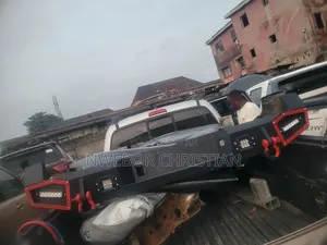 Upgrade Offloading Bumper for Toyota Tacoma 2012 to 2020 Is Available