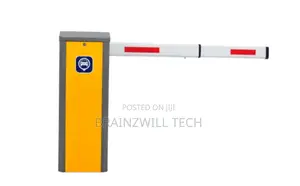 Boom Barrier Gate System
