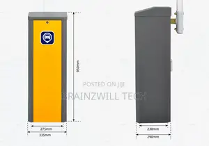 Boom Barrier Gate System